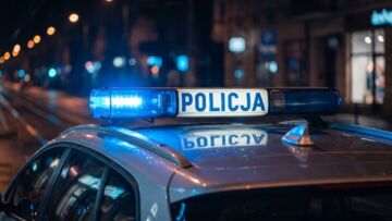 Brodnica: po kolizji uciekał przez płoty. Miał blisko 3 promile