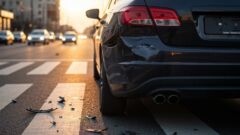 Dobre-Wieś: zderzenie z autokarem po złym manewrze
