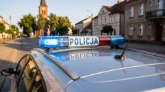 Groził pracownicy sklepu. W torbie miał też siekierę