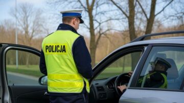 Wola: pijany quad bez tablic i z zakazem jazdy
