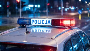 Wymysłowo. Pijany kierowca potrącił uczniów